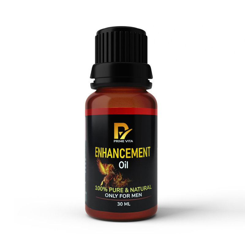 PRIMEVITA Herbal Massage Oil 30ml for Men | Pure Natural Ayurvedic Vitality Oil 